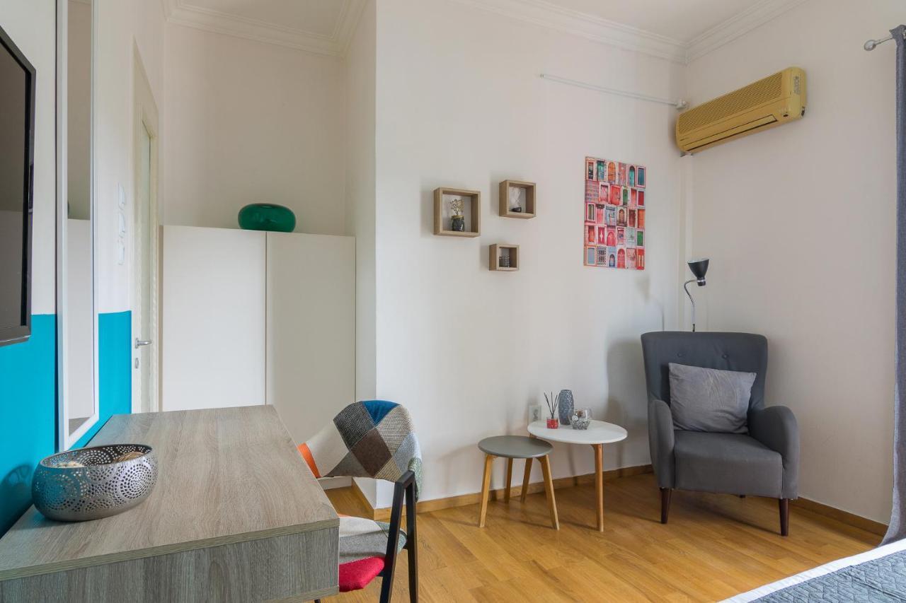 Spacious Apartment For Two People เอเธนส์ ภายนอก รูปภาพ