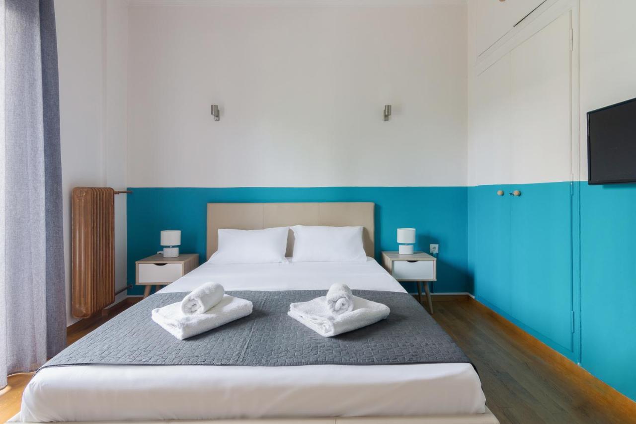 Spacious Apartment For Two People เอเธนส์ ภายนอก รูปภาพ